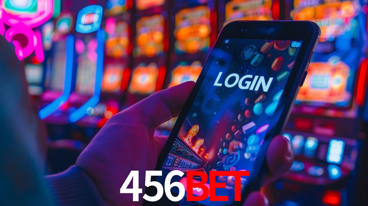 Interface do App 456bet